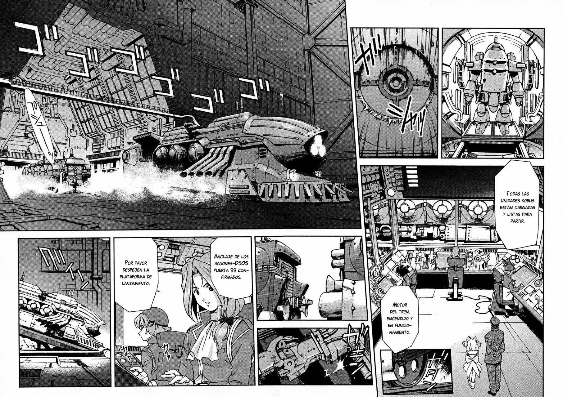 Sakura Wars Capítulo 6 - Page 15