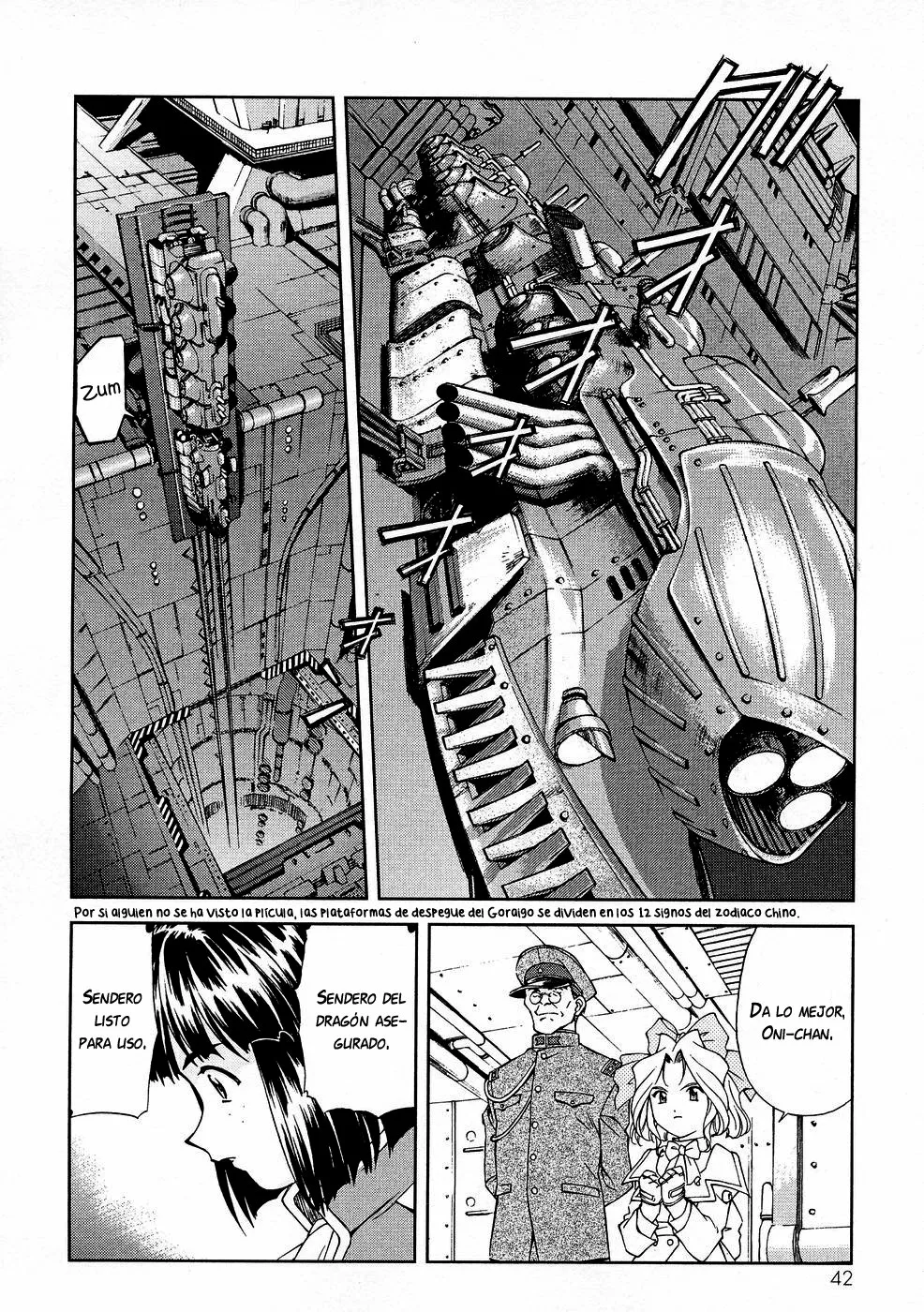 Sakura Wars Capítulo 6 - Page 16