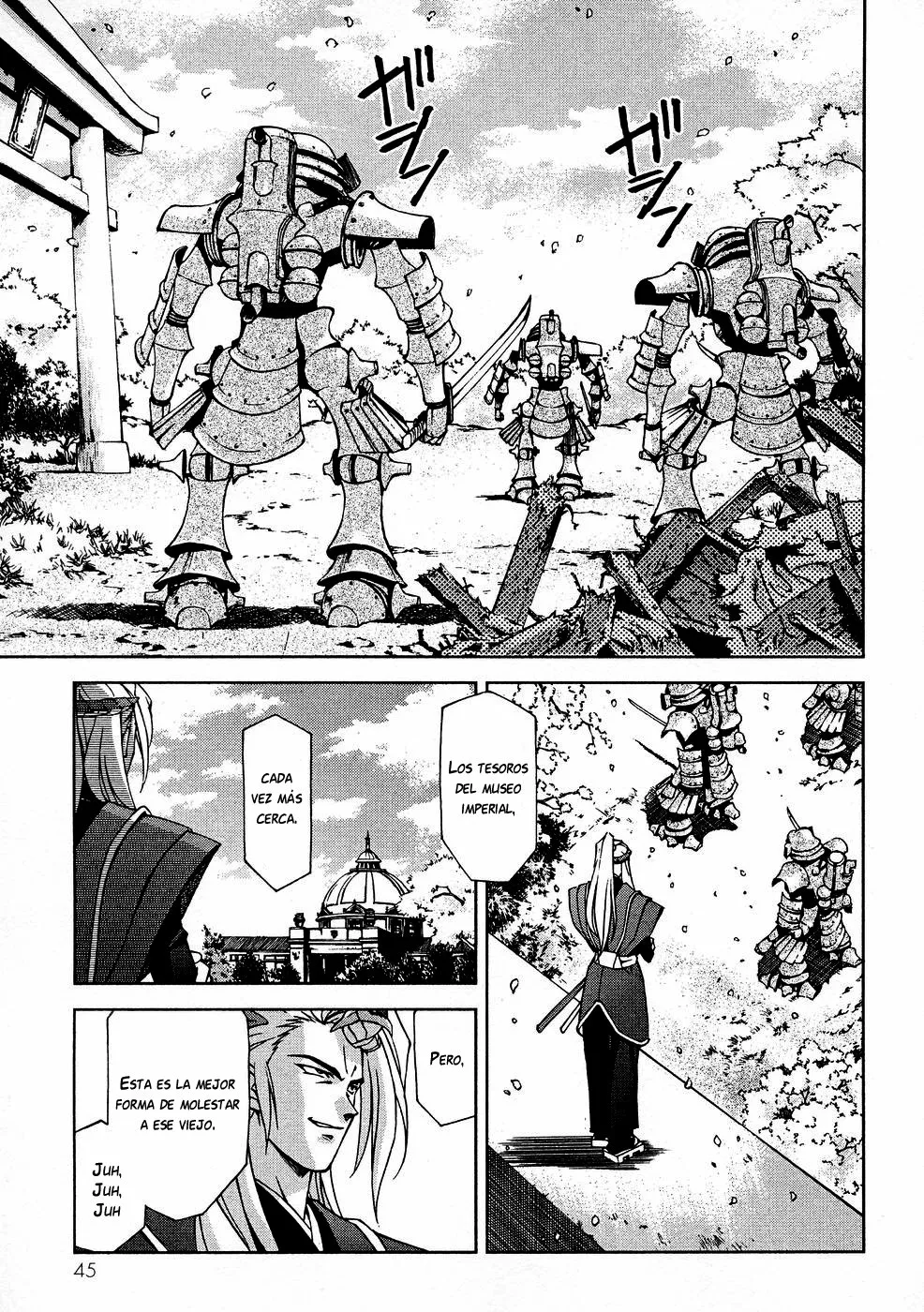 Sakura Wars Capítulo 6 - Page 19