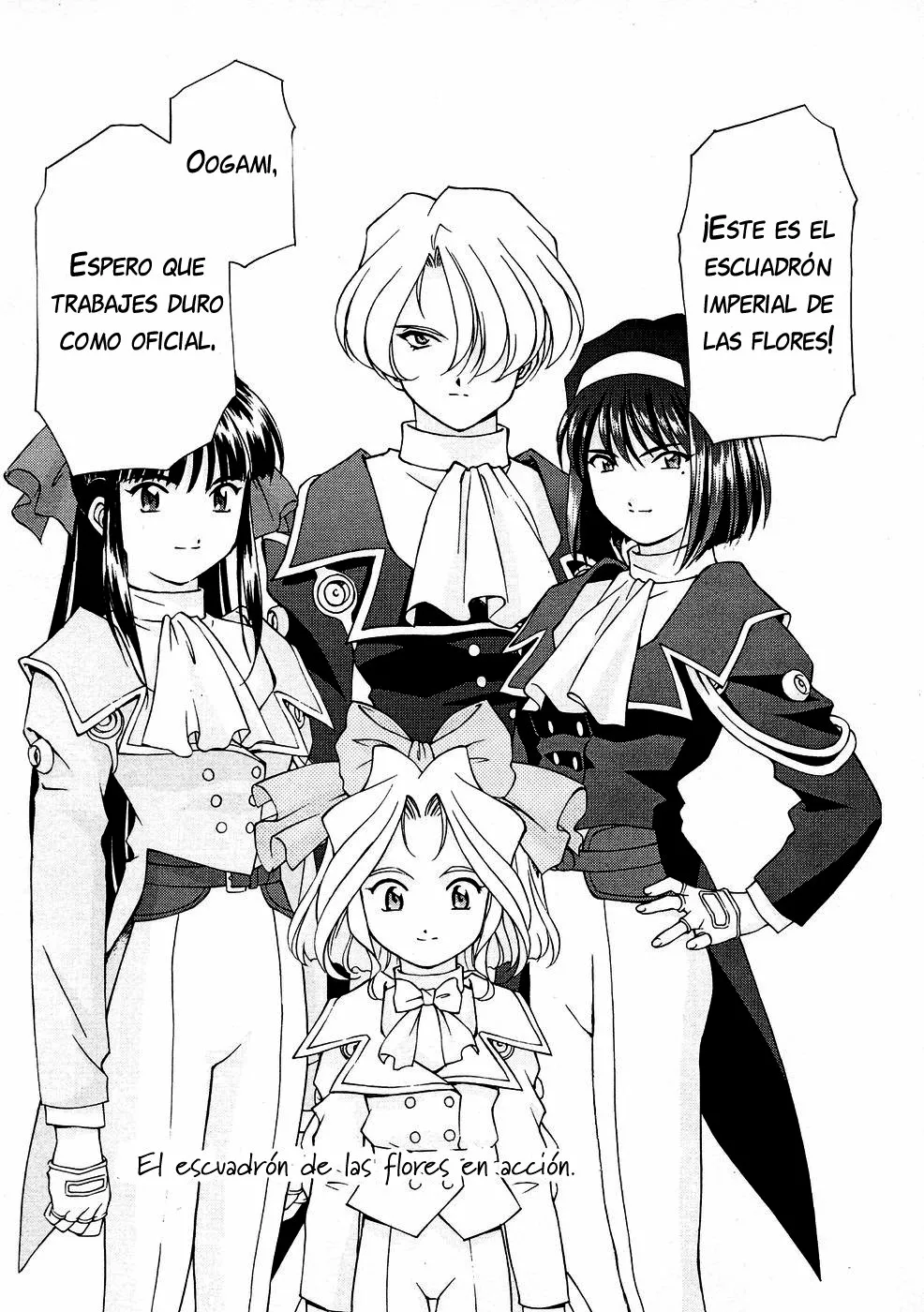Sakura Wars Capítulo 6 - Page 2