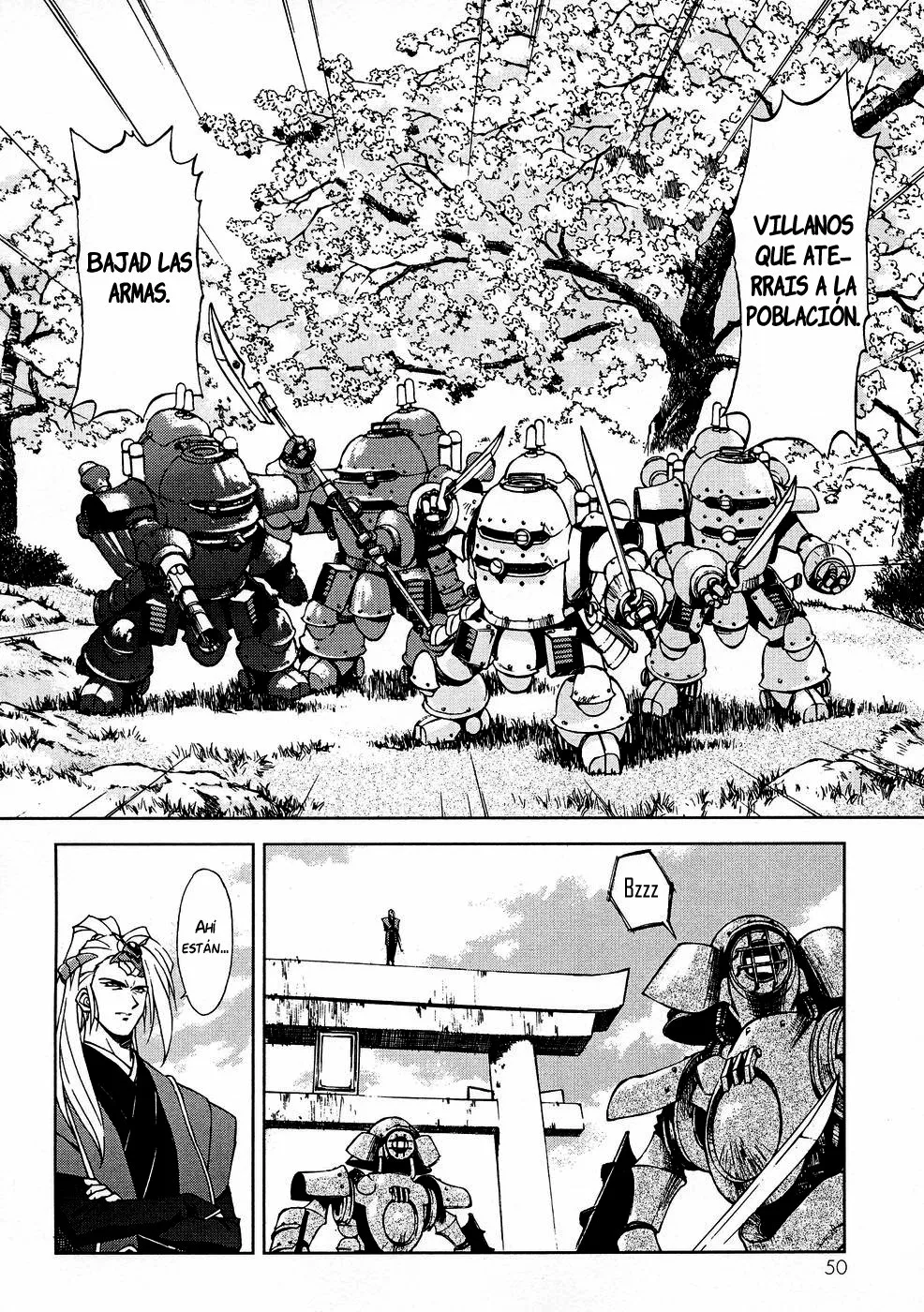Sakura Wars Capítulo 6 - Page 23