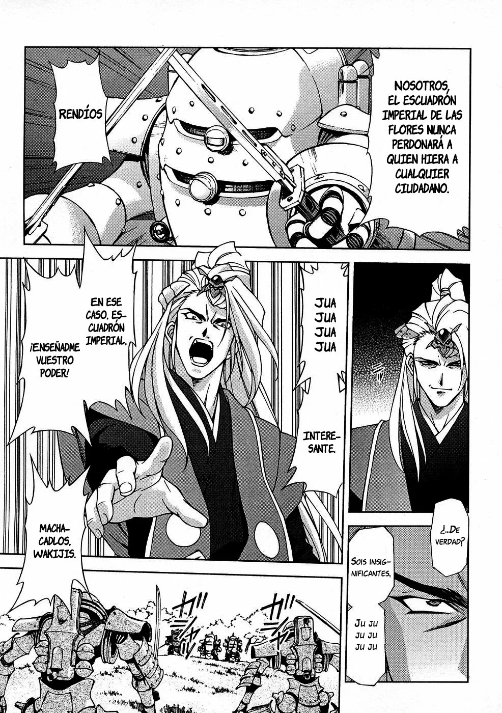 Sakura Wars Capítulo 6 - Page 24