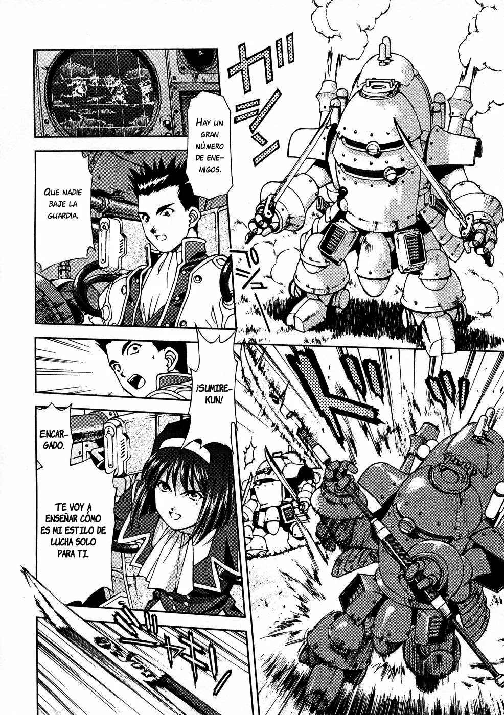 Sakura Wars Capítulo 6 - Page 25