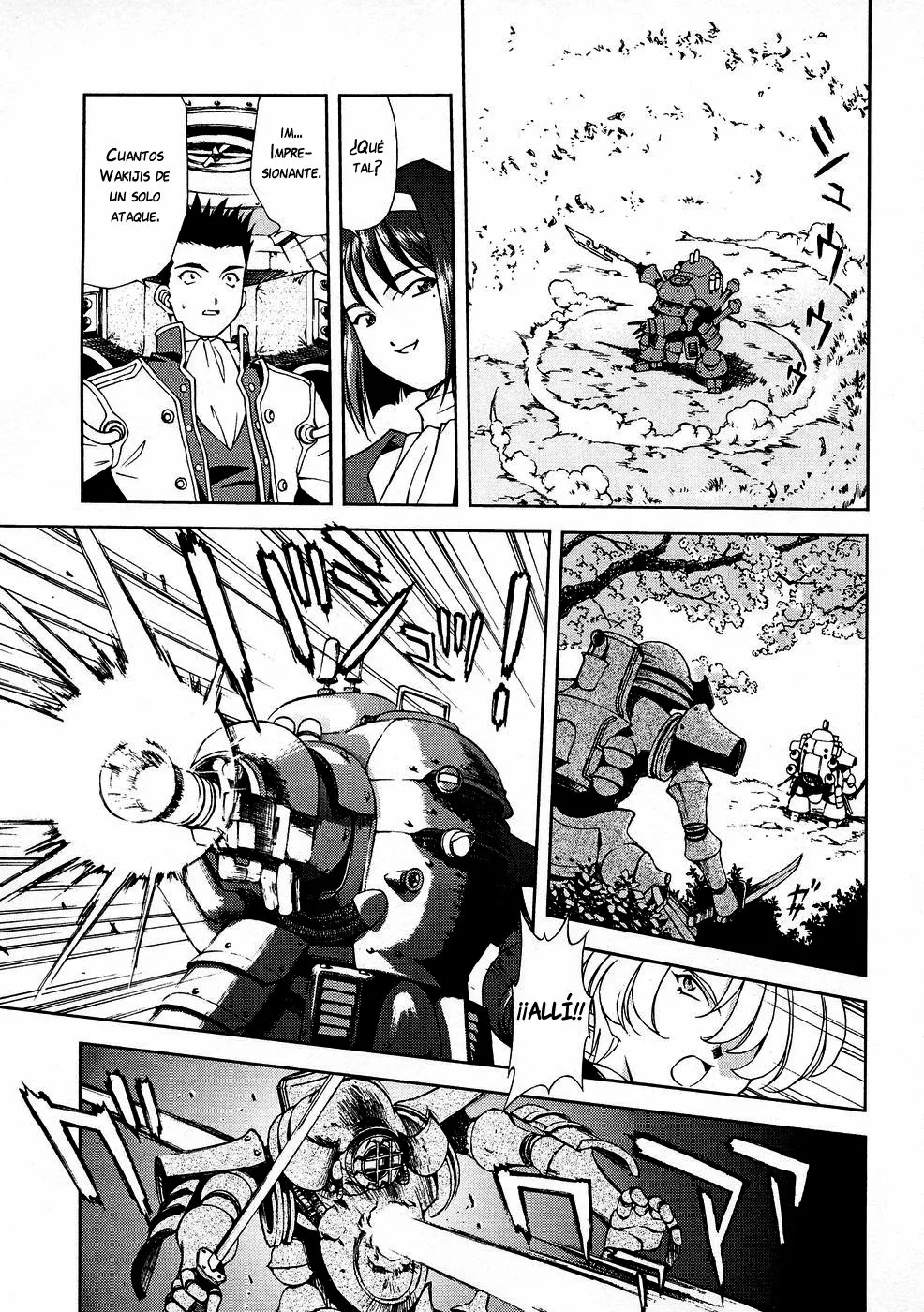 Sakura Wars Capítulo 6 - Page 28