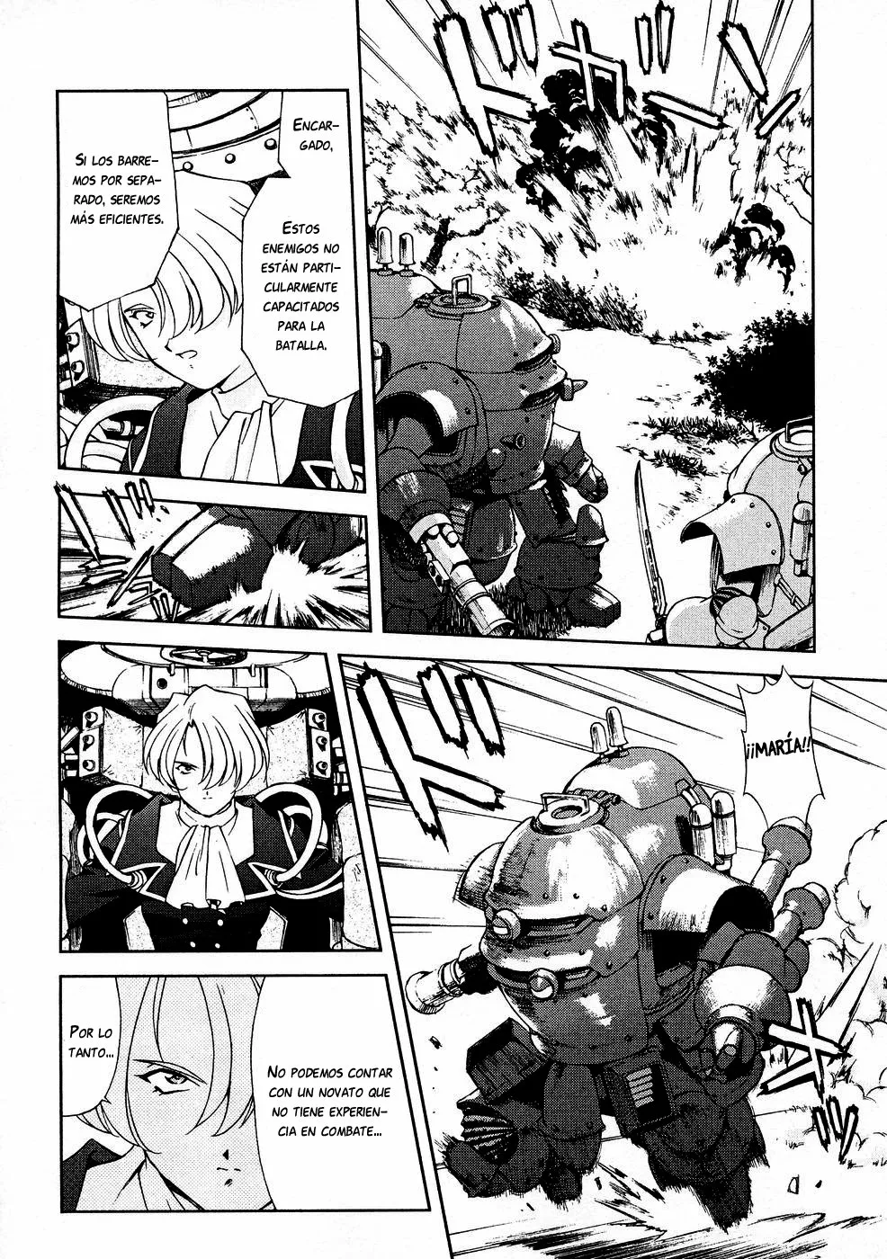 Sakura Wars Capítulo 6 - Page 29