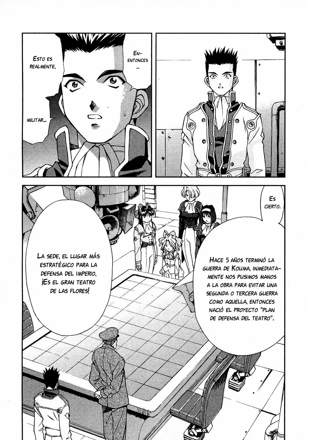 Sakura Wars Capítulo 6 - Page 3
