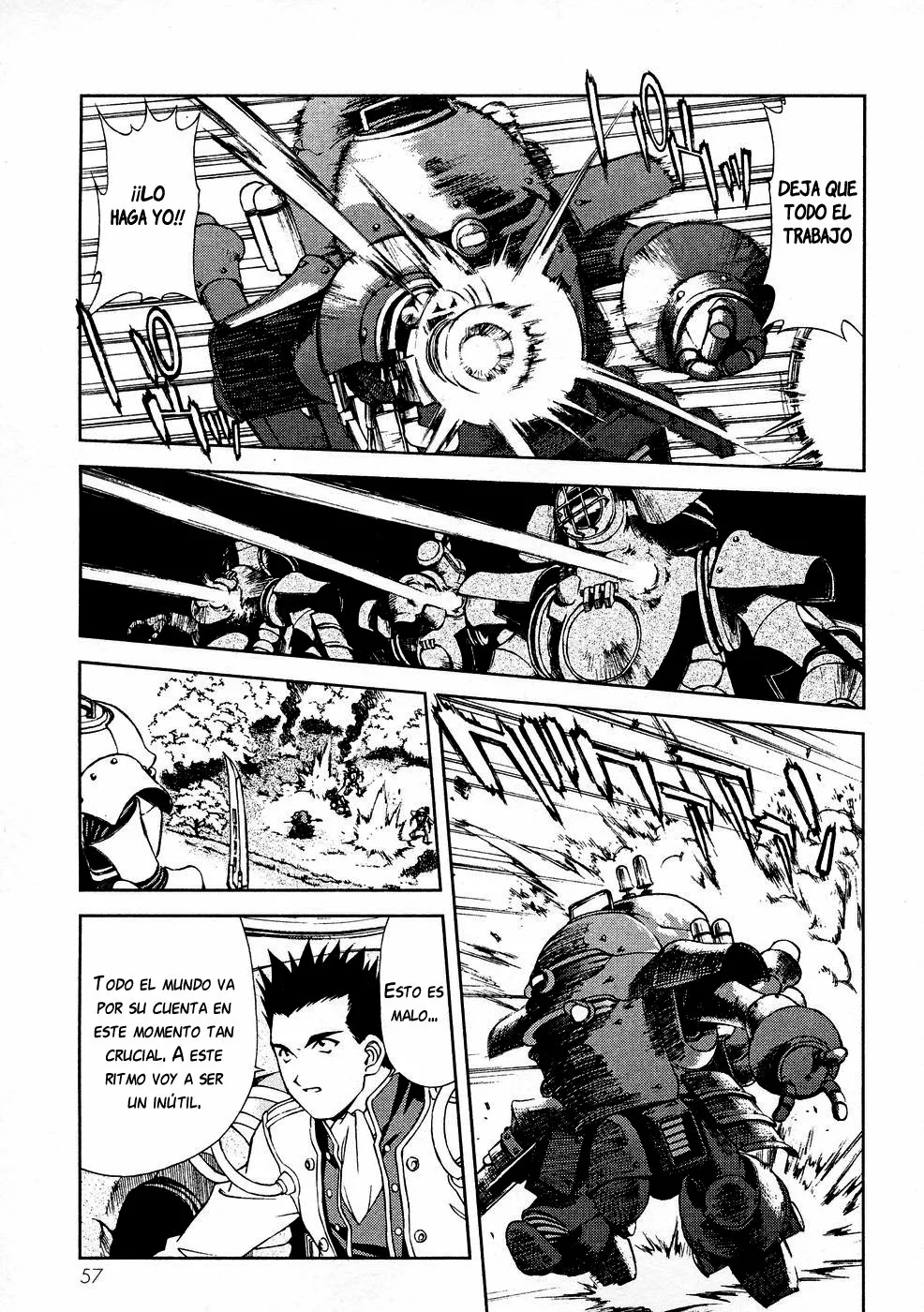 Sakura Wars Capítulo 6 - Page 30