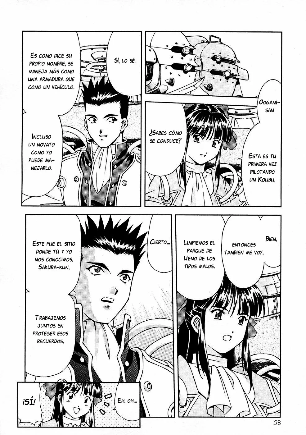 Sakura Wars Capítulo 6 - Page 31