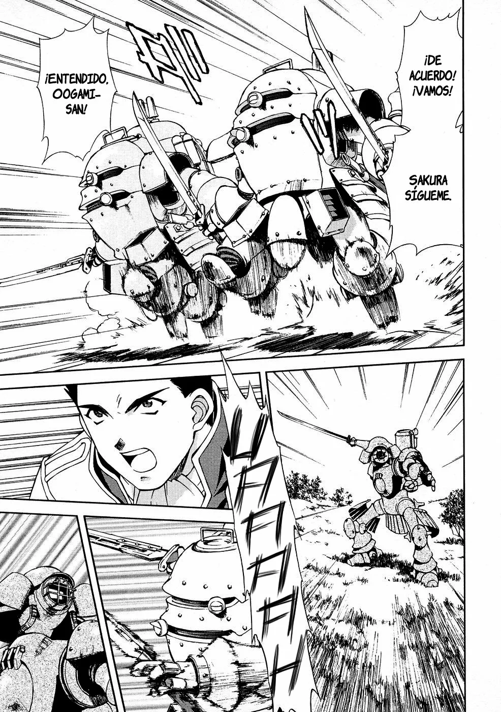 Sakura Wars Capítulo 6 - Page 32