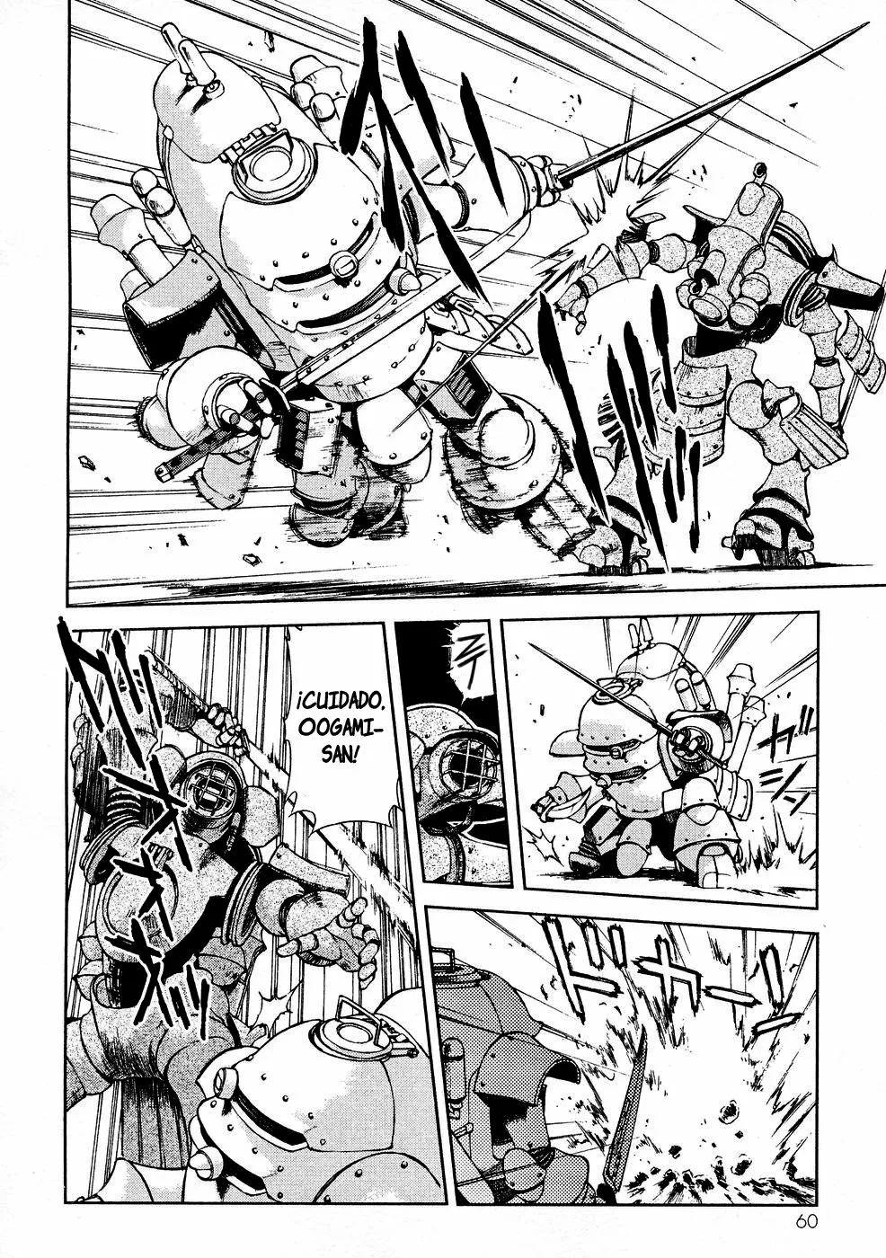 Sakura Wars Capítulo 6 - Page 33
