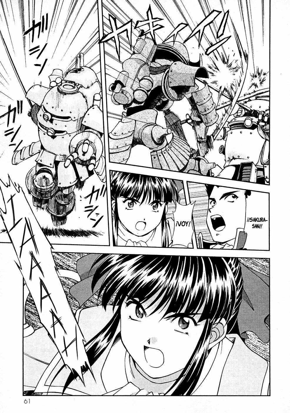 Sakura Wars Capítulo 6 - Page 34