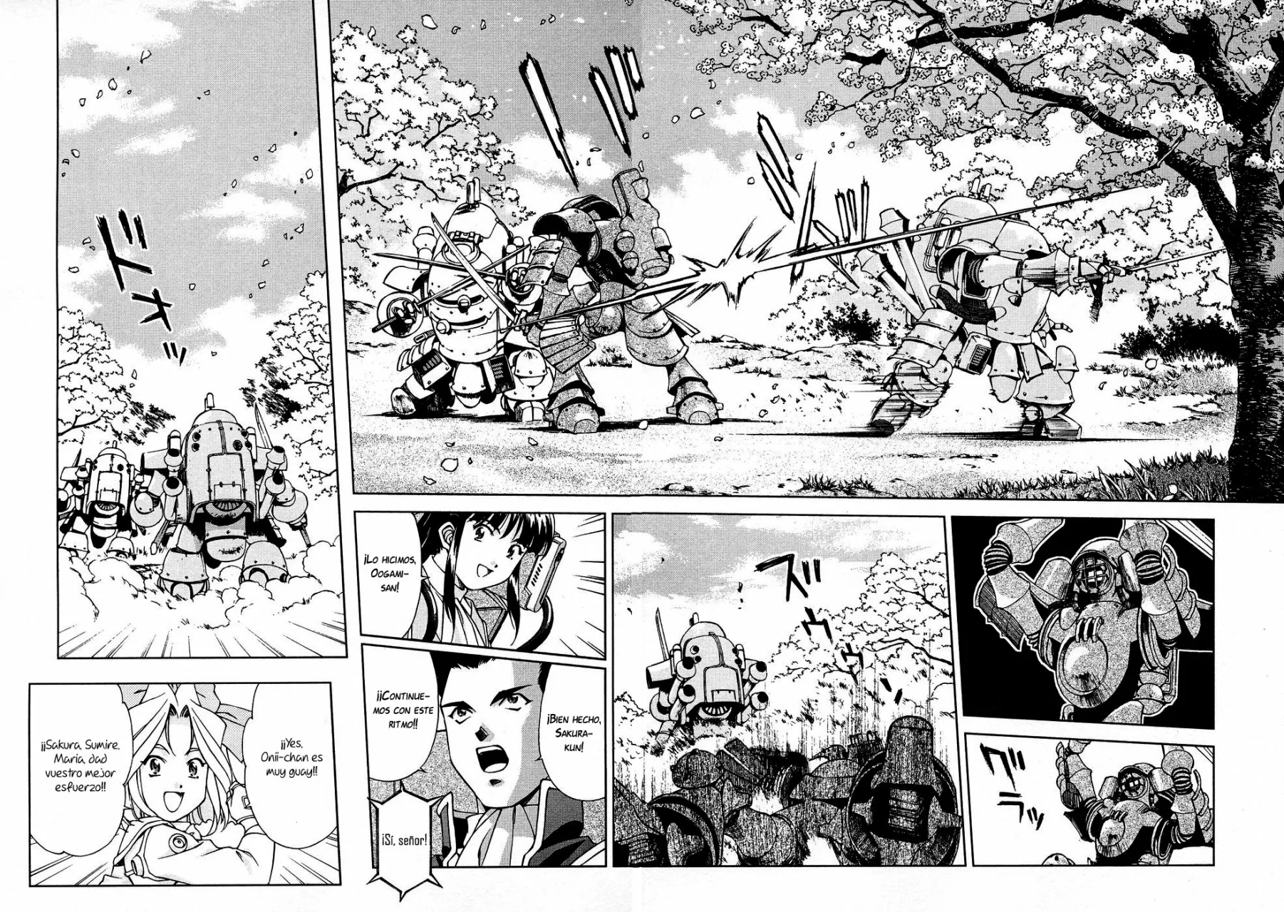 Sakura Wars Capítulo 6 - Page 35