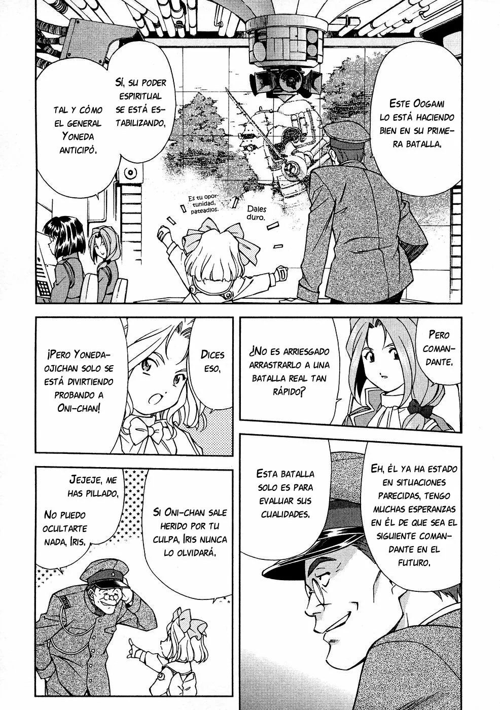 Sakura Wars Capítulo 6 - Page 36
