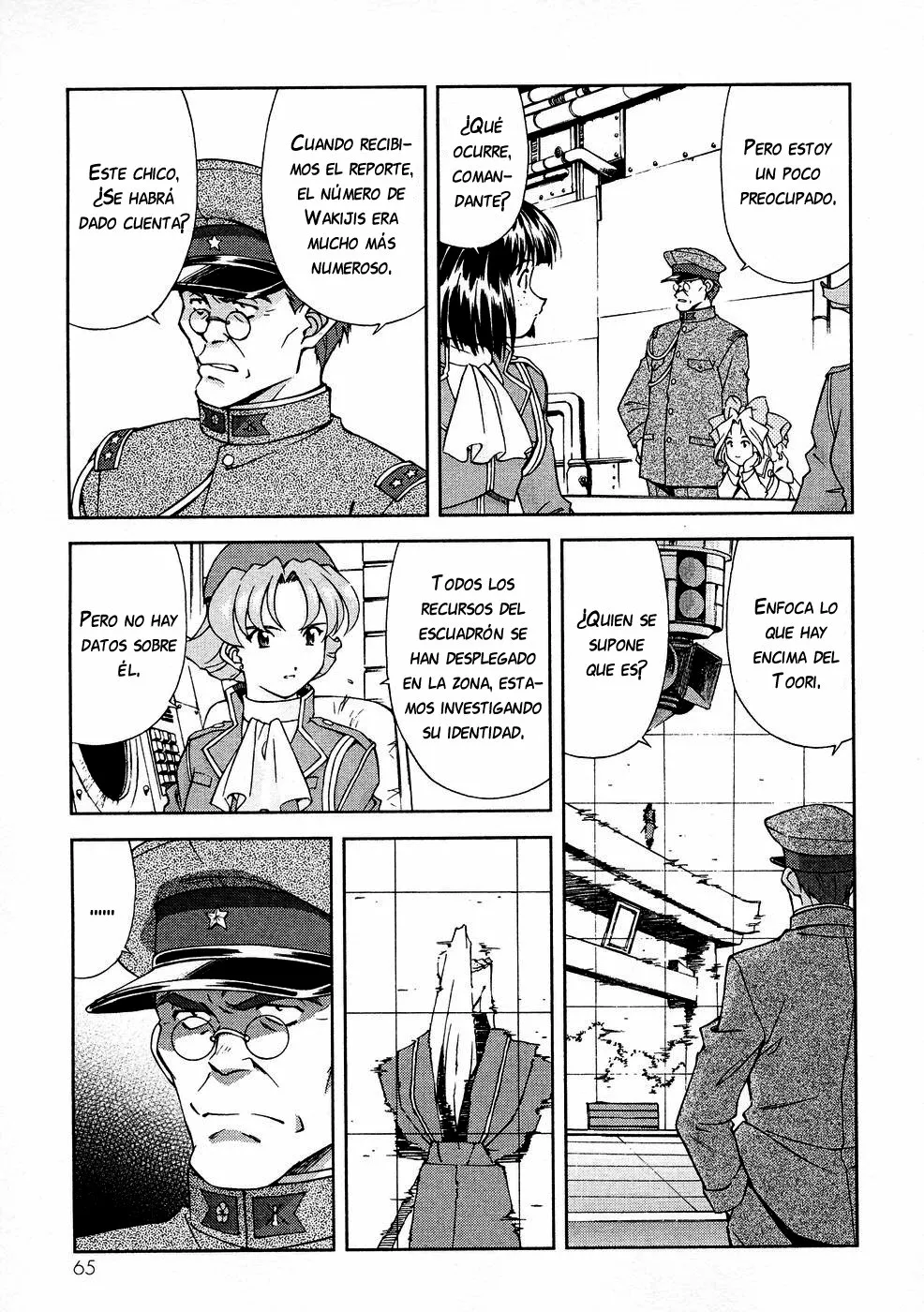 Sakura Wars Capítulo 6 - Page 37