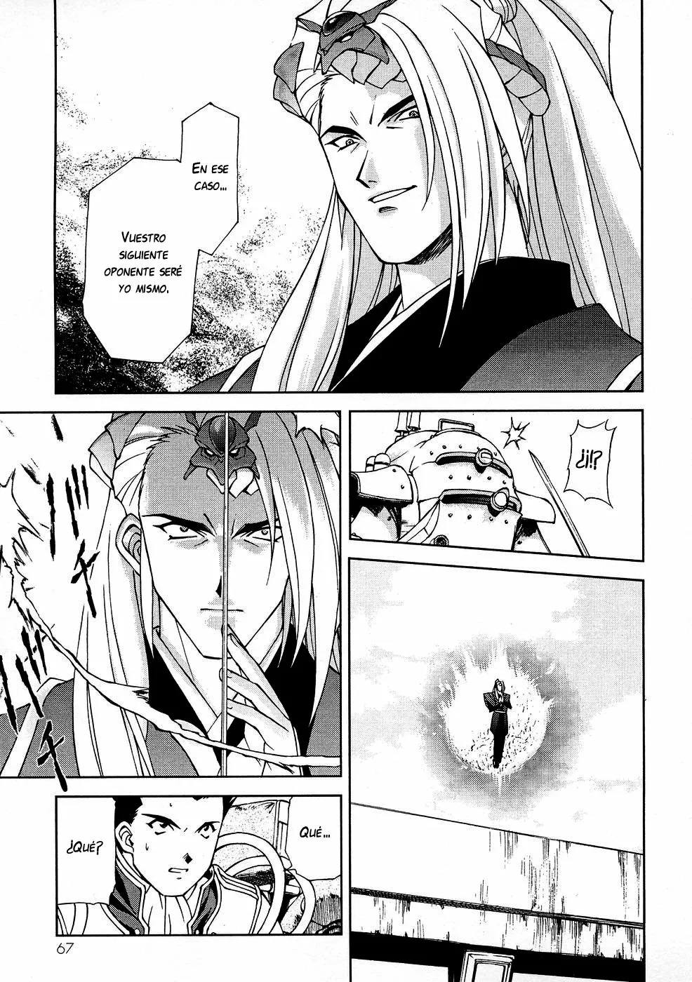 Sakura Wars Capítulo 6 - Page 39