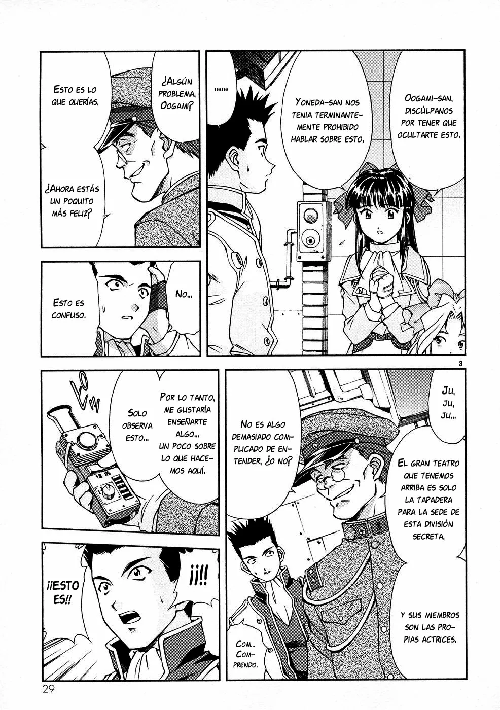 Sakura Wars Capítulo 6 - Page 4