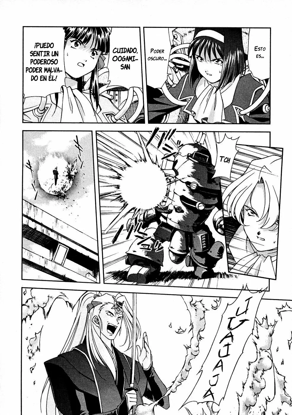 Sakura Wars Capítulo 6 - Page 40