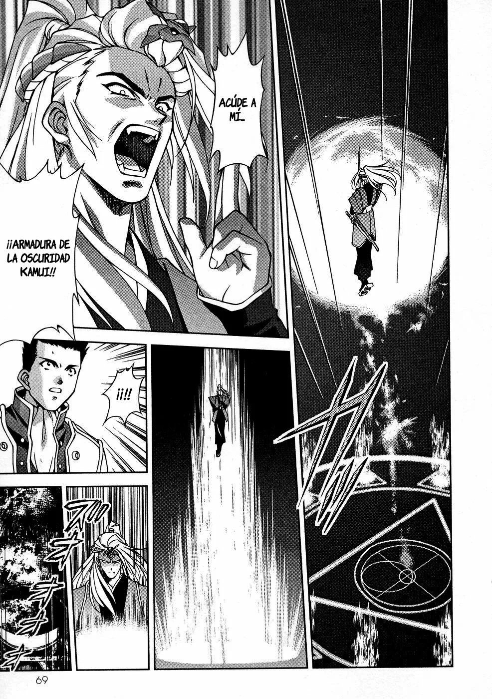 Sakura Wars Capítulo 6 - Page 41