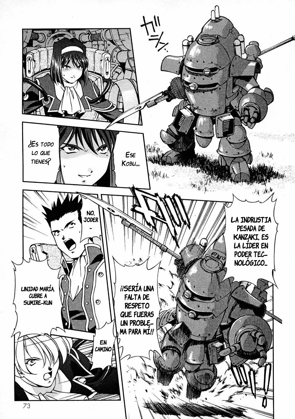 Sakura Wars Capítulo 6 - Page 45