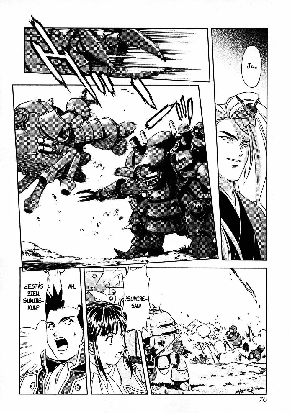 Sakura Wars Capítulo 6 - Page 48