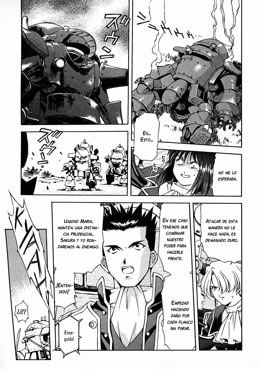 Sakura Wars Capítulo 6 - Page 49