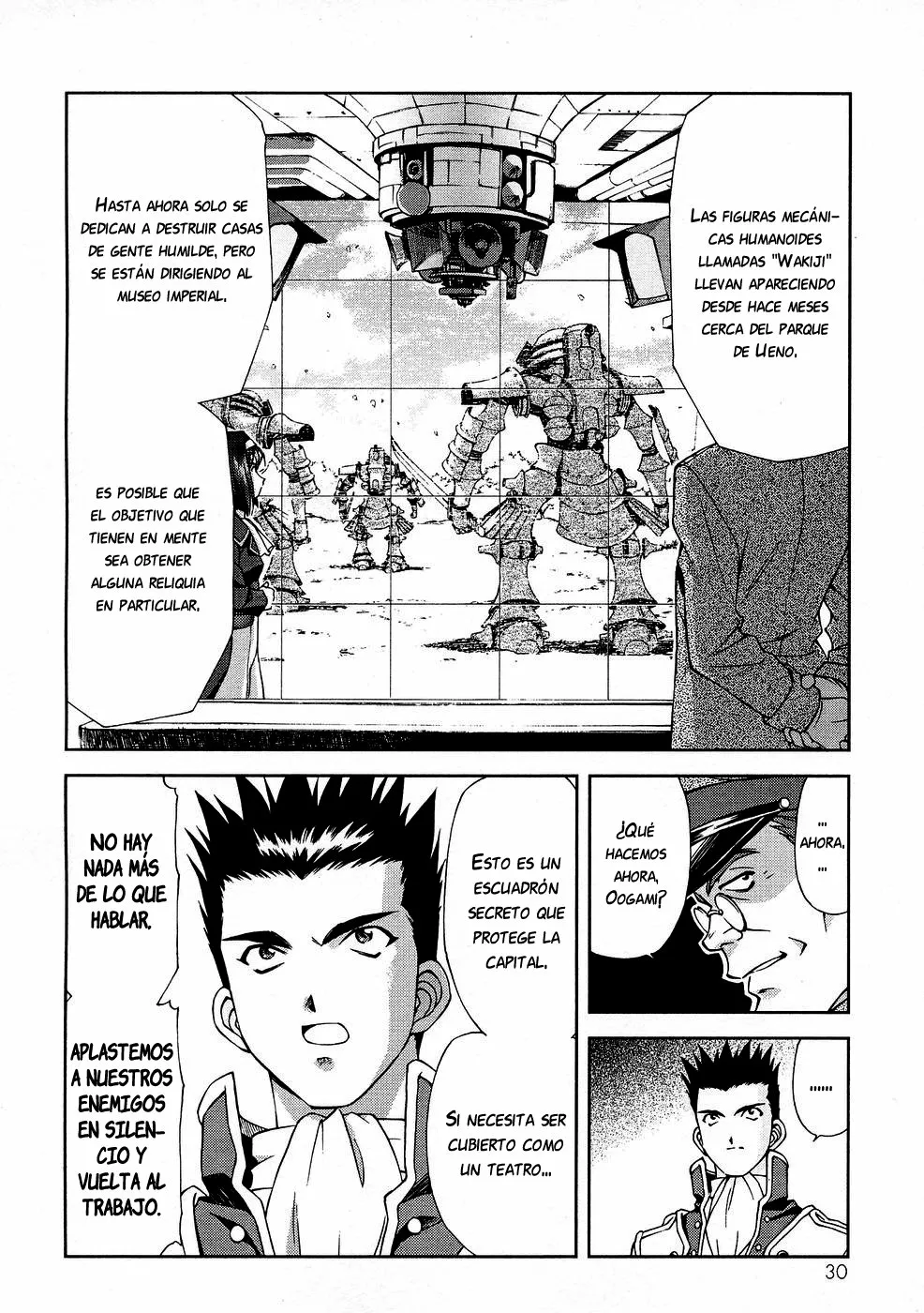 Sakura Wars Capítulo 6 - Page 5