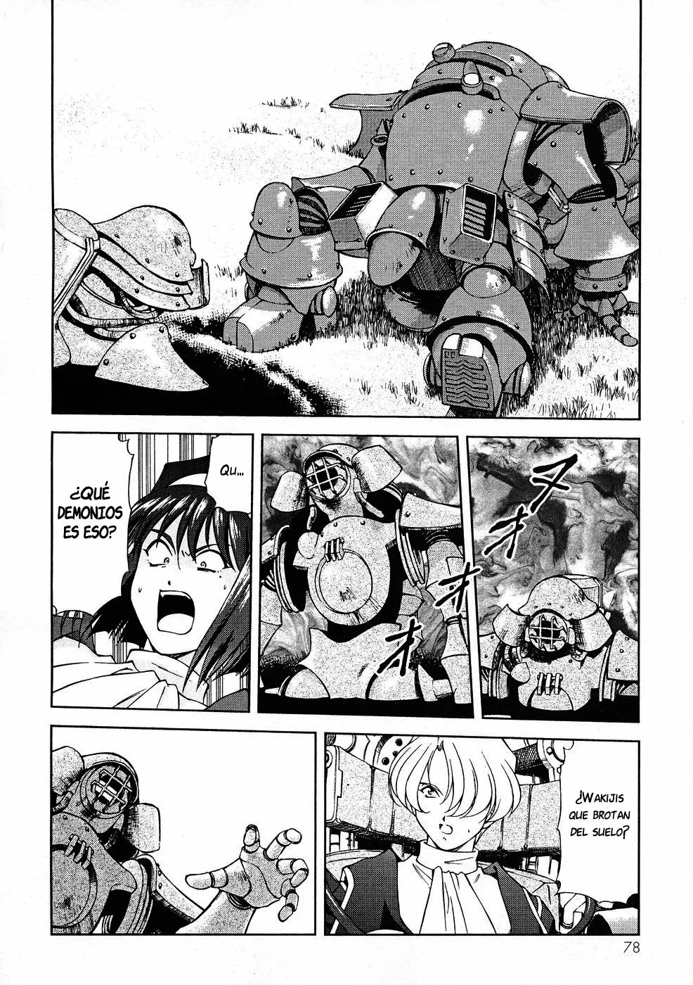 Sakura Wars Capítulo 6 - Page 50