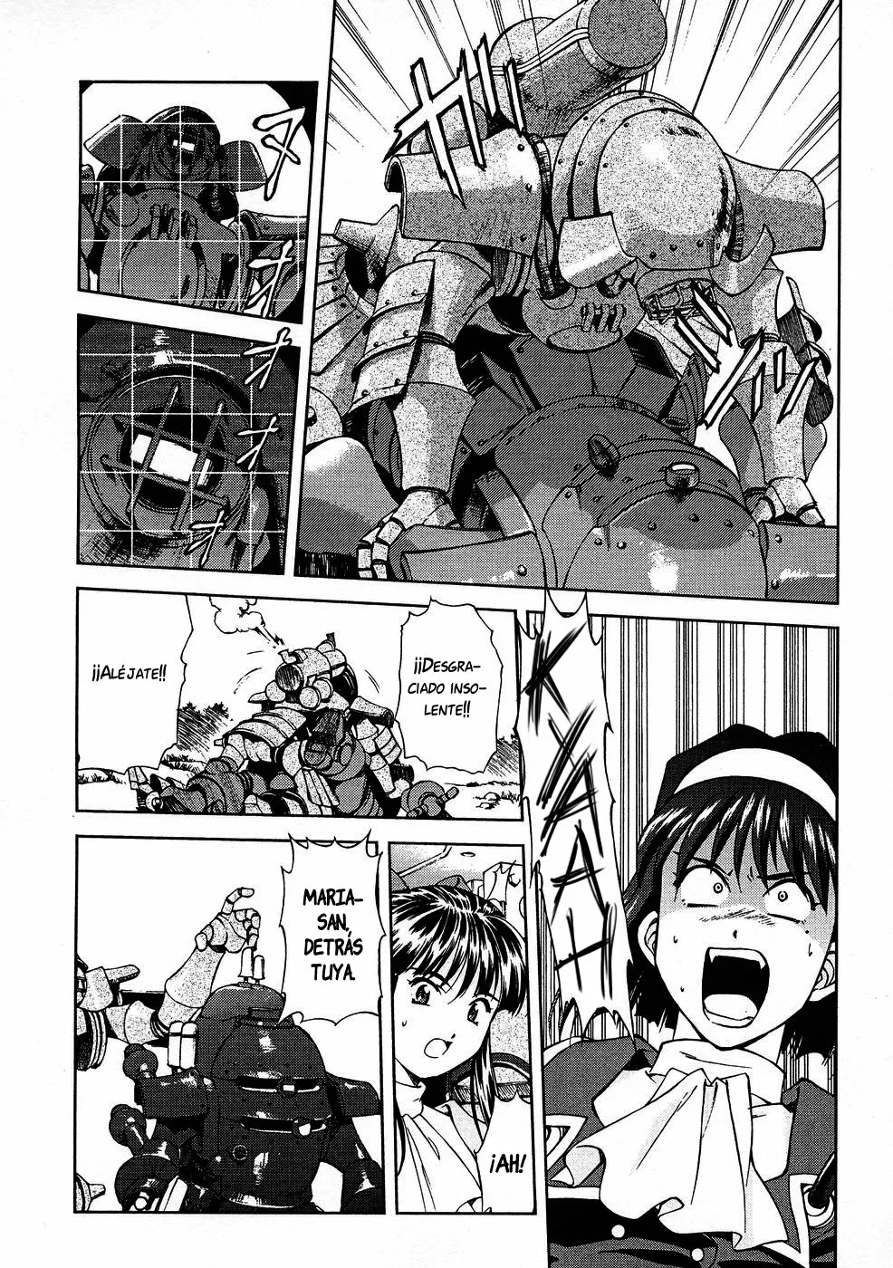 Sakura Wars Capítulo 6 - Page 51