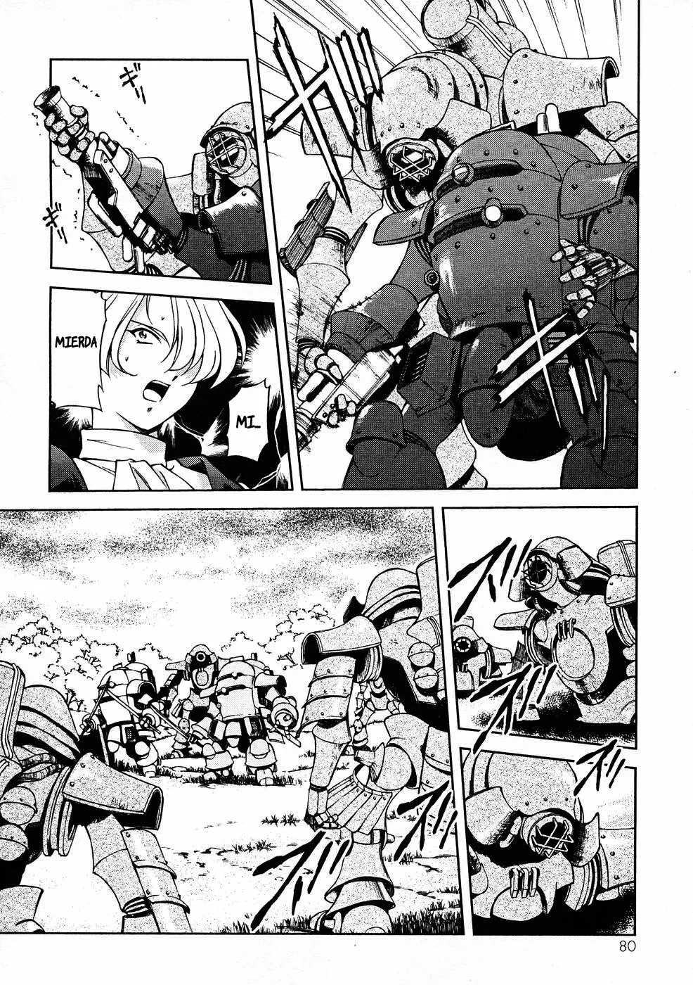 Sakura Wars Capítulo 6 - Page 52