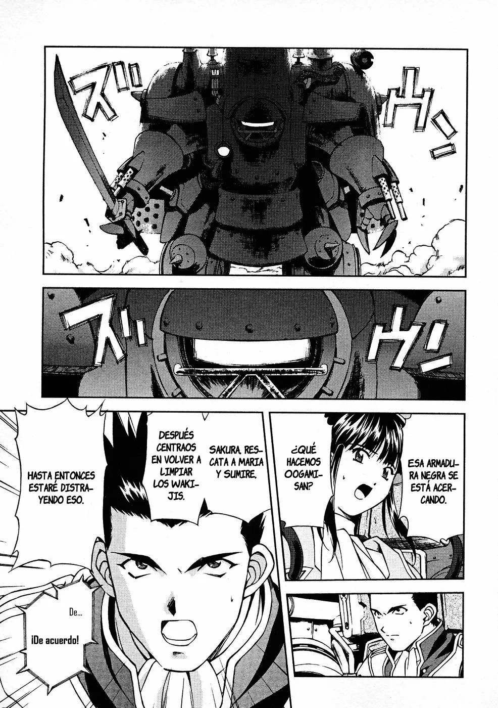 Sakura Wars Capítulo 6 - Page 53