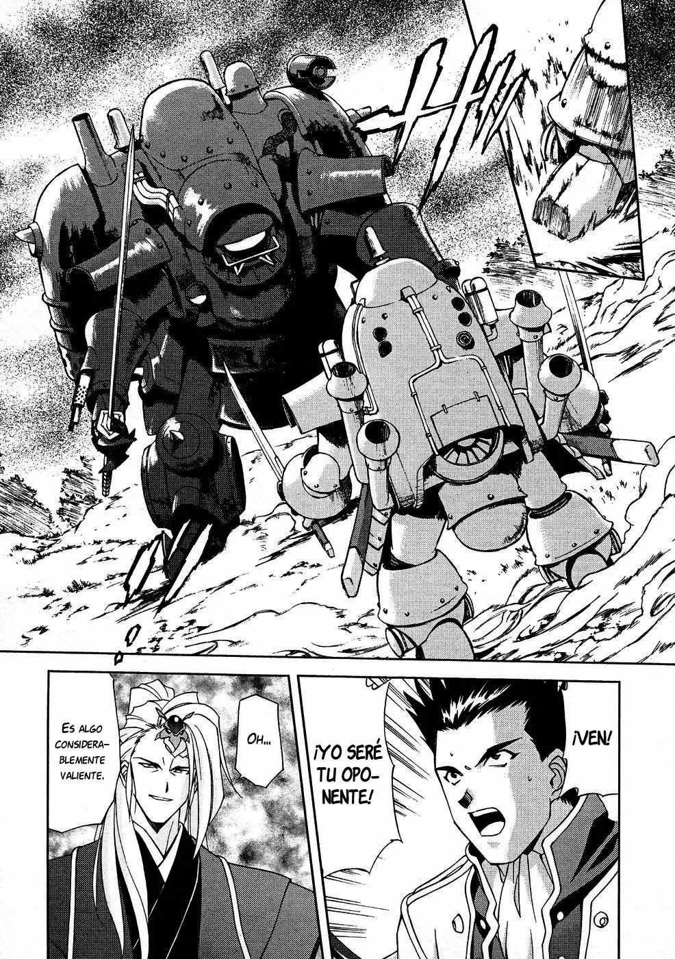 Sakura Wars Capítulo 6 - Page 54