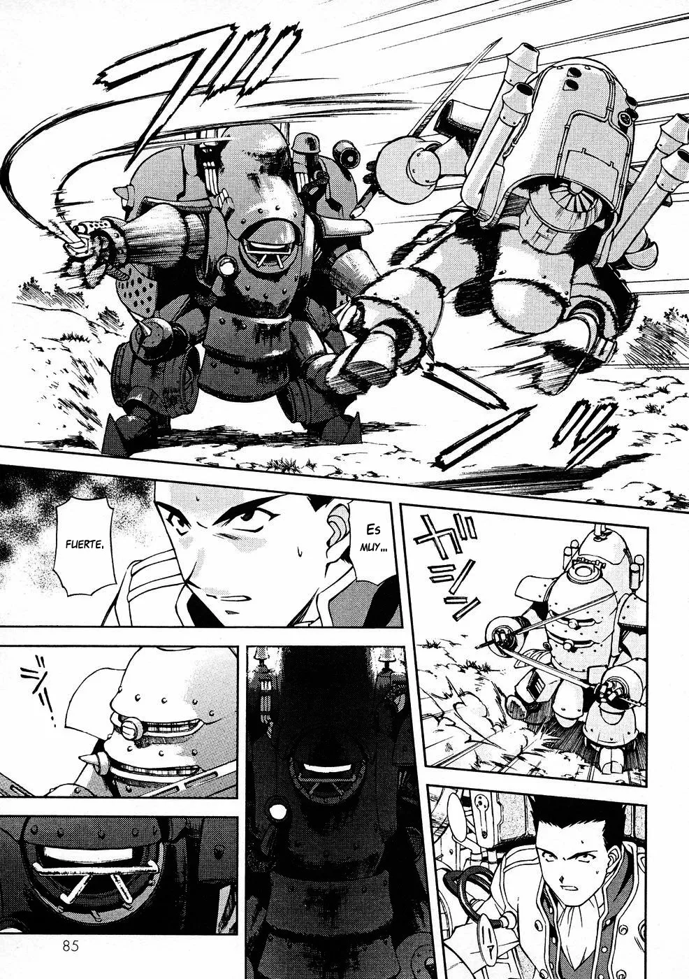Sakura Wars Capítulo 6 - Page 57
