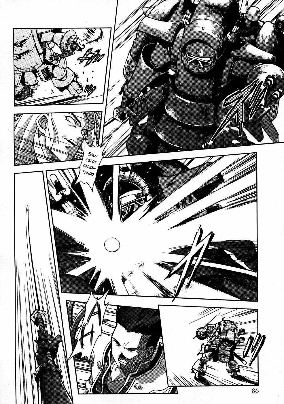Sakura Wars Capítulo 6 - Page 58