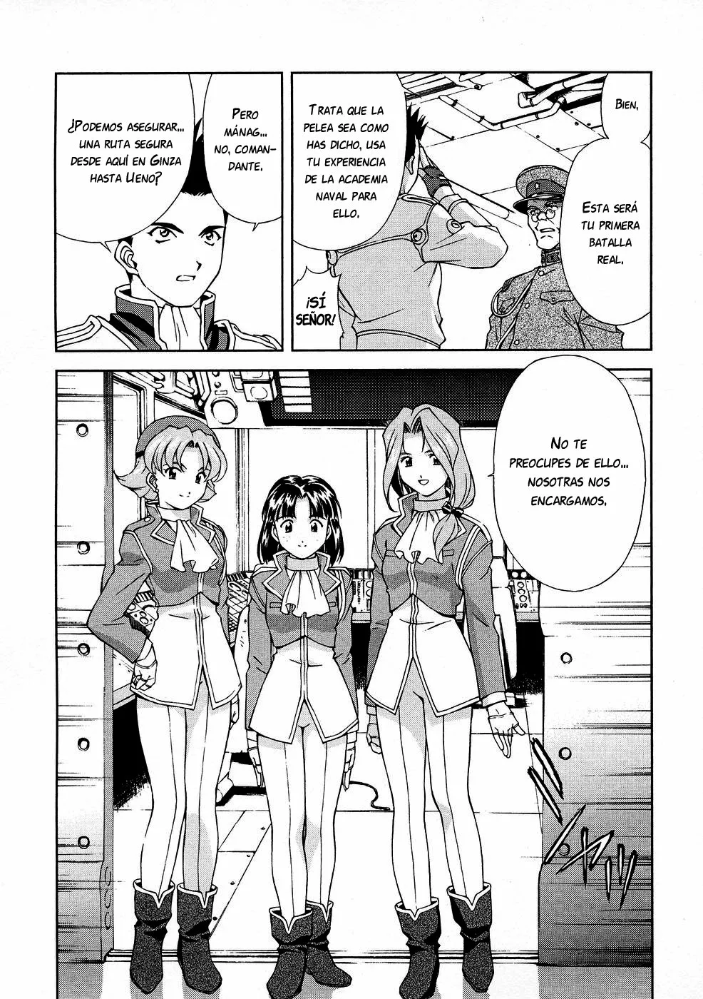Sakura Wars Capítulo 6 - Page 6