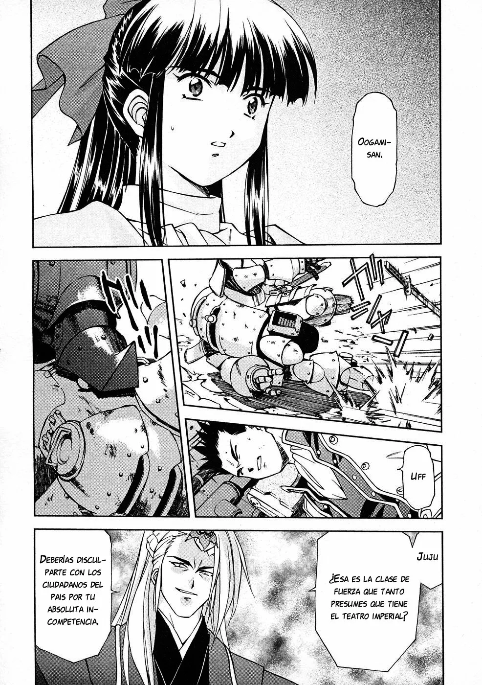 Sakura Wars Capítulo 6 - Page 60