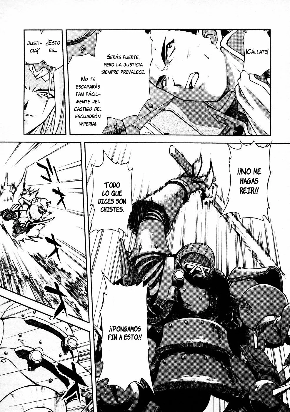 Sakura Wars Capítulo 6 - Page 61