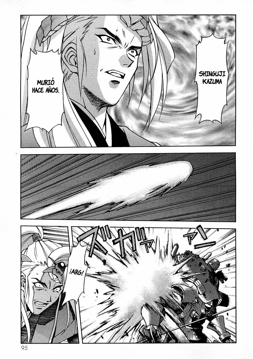 Sakura Wars Capítulo 6 - Page 66