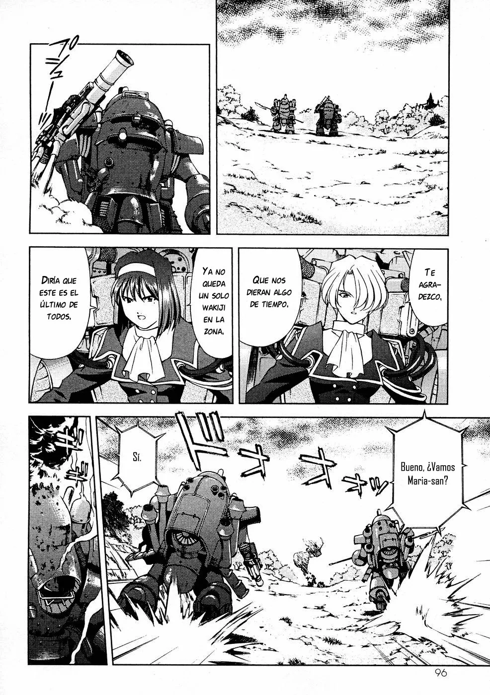 Sakura Wars Capítulo 6 - Page 67