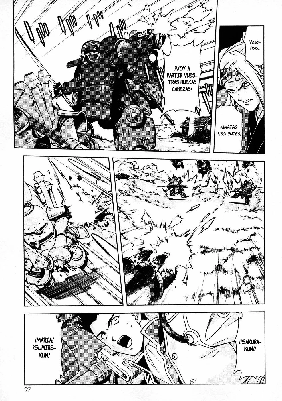 Sakura Wars Capítulo 6 - Page 68