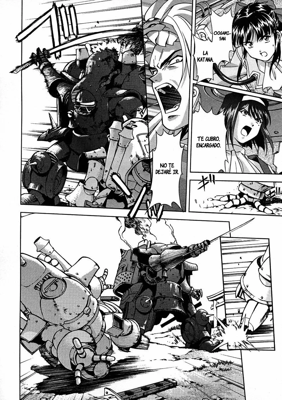 Sakura Wars Capítulo 6 - Page 69