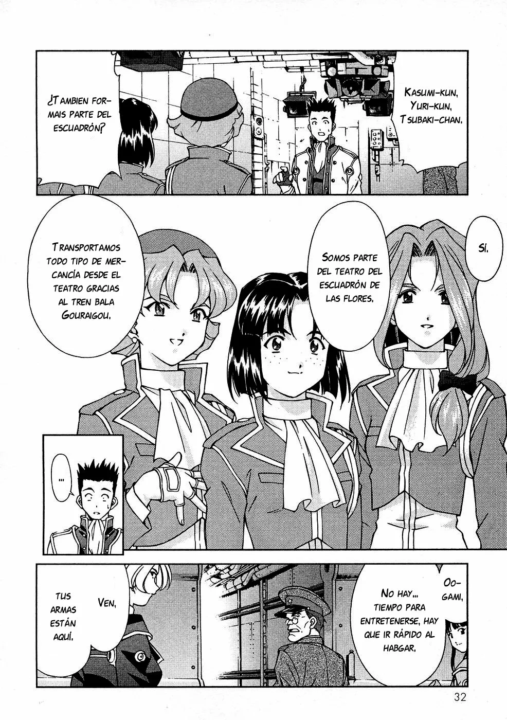 Sakura Wars Capítulo 6 - Page 7