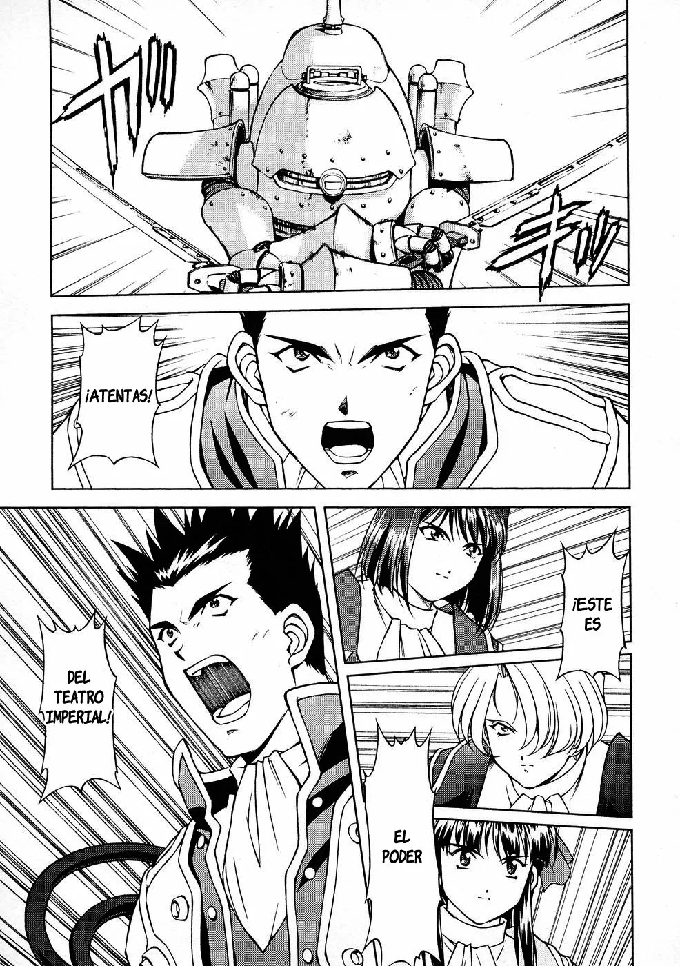 Sakura Wars Capítulo 6 - Page 72