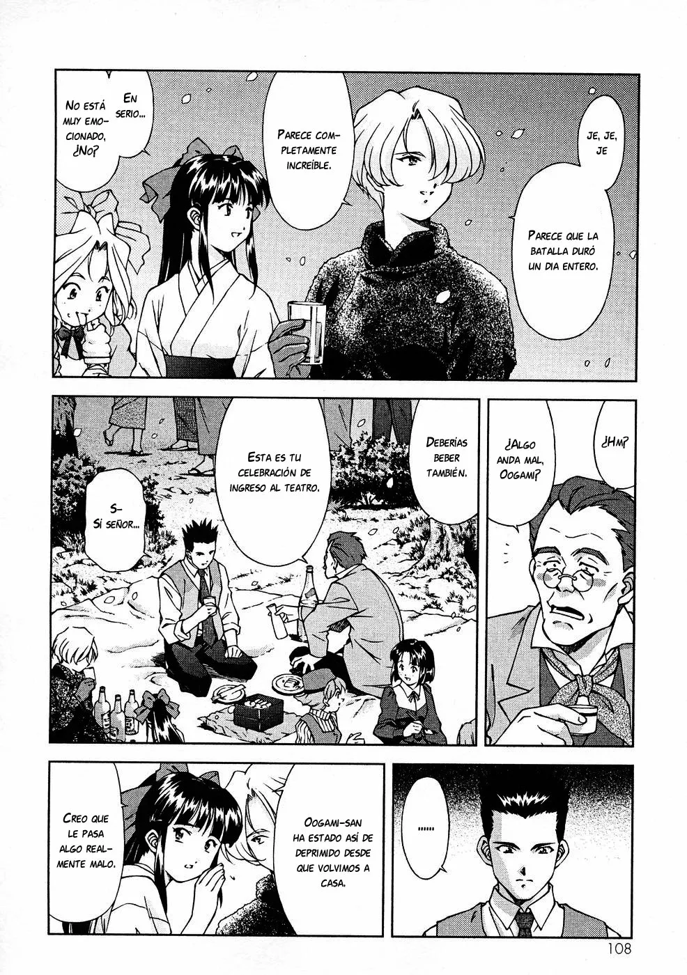 Sakura Wars Capítulo 6 - Page 78