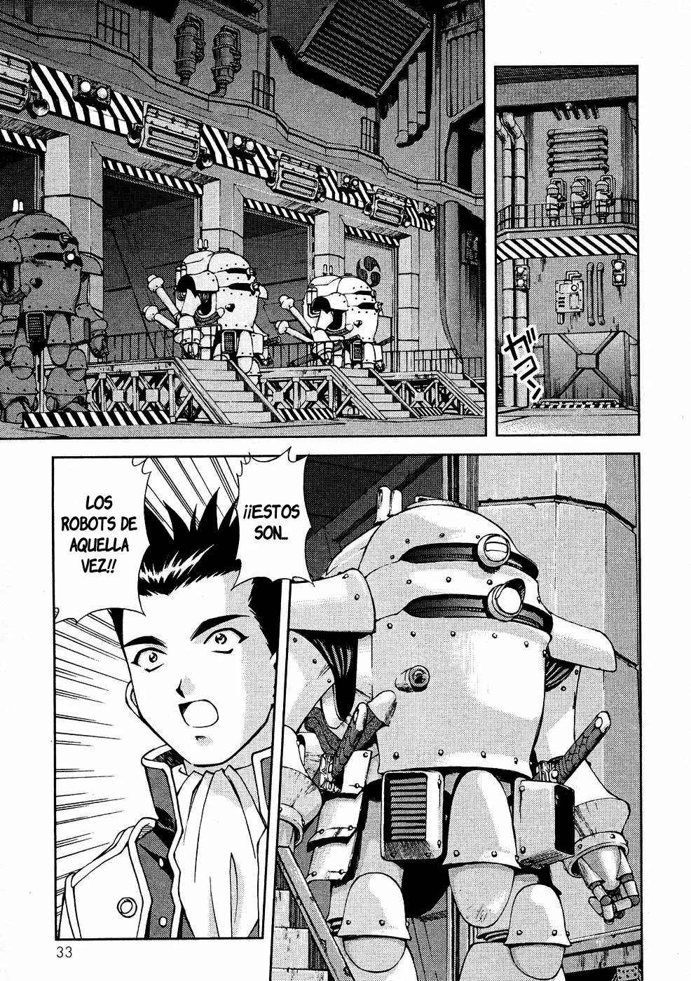 Sakura Wars Capítulo 6 - Page 8