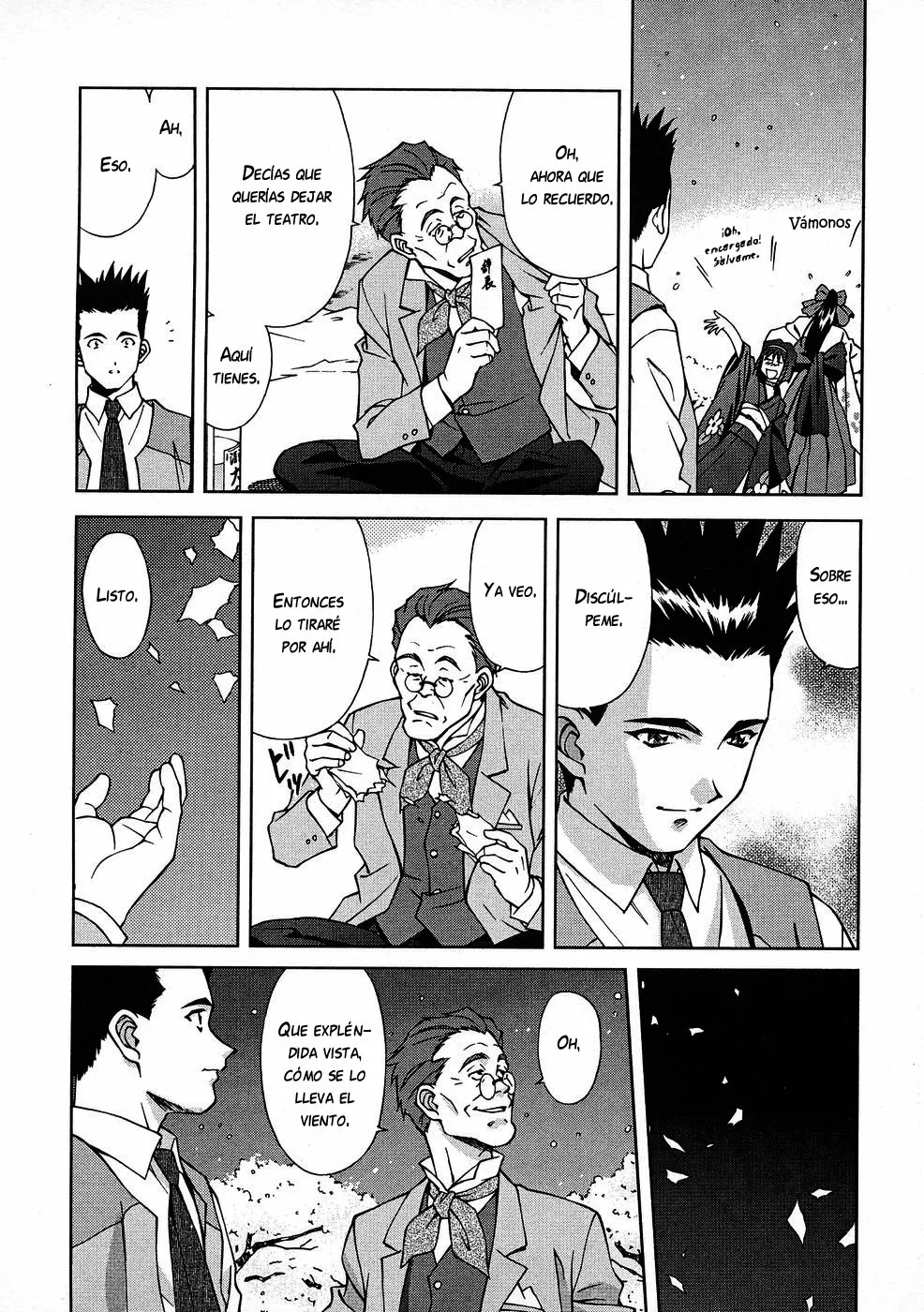 Sakura Wars Capítulo 6 - Page 81