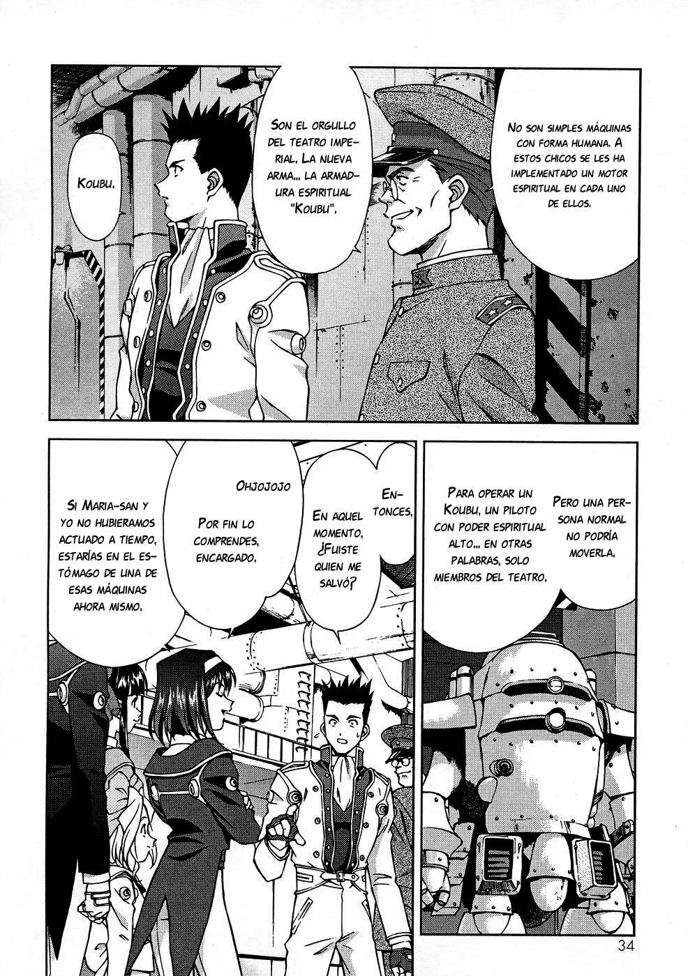 Sakura Wars Capítulo 6 - Page 9