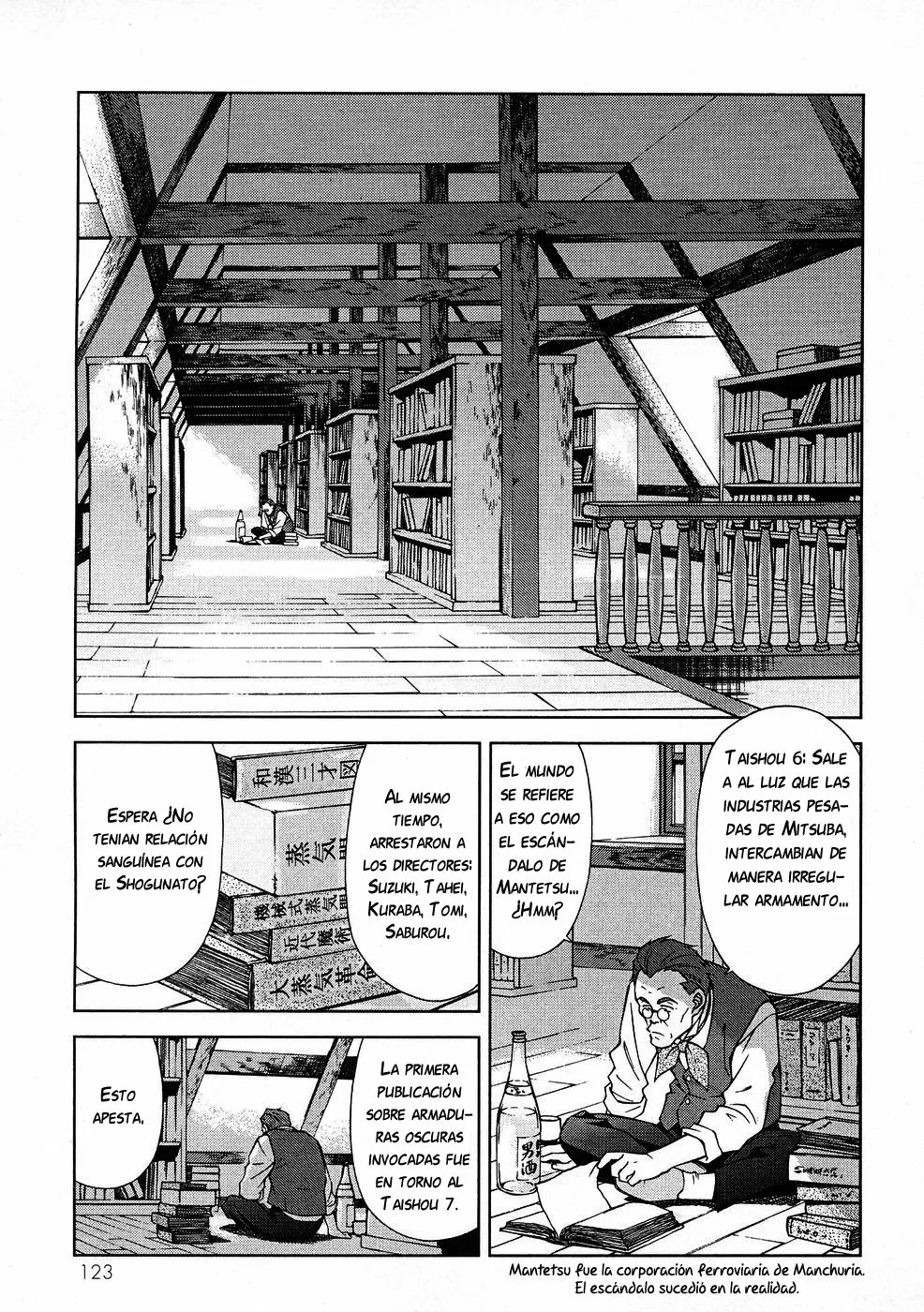 Sakura Wars Capítulo 7 - Page 10