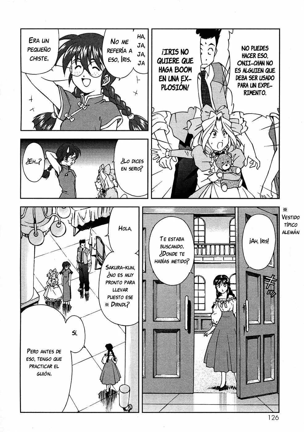 Sakura Wars Capítulo 7 - Page 13