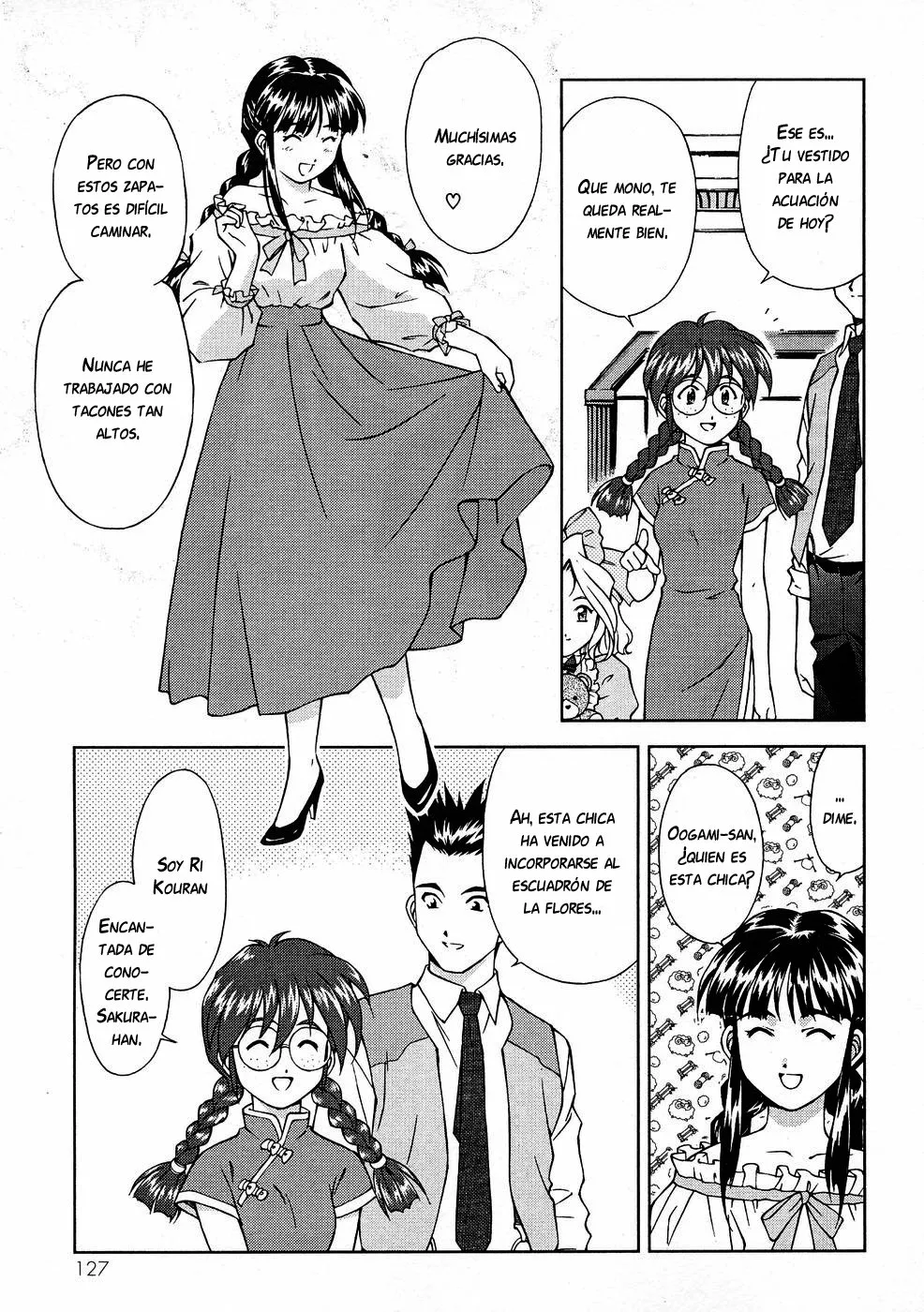 Sakura Wars Capítulo 7 - Page 14