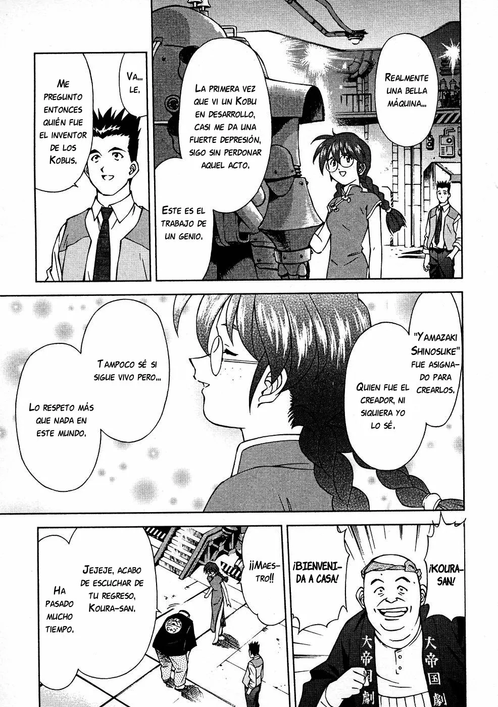 Sakura Wars Capítulo 7 - Page 20